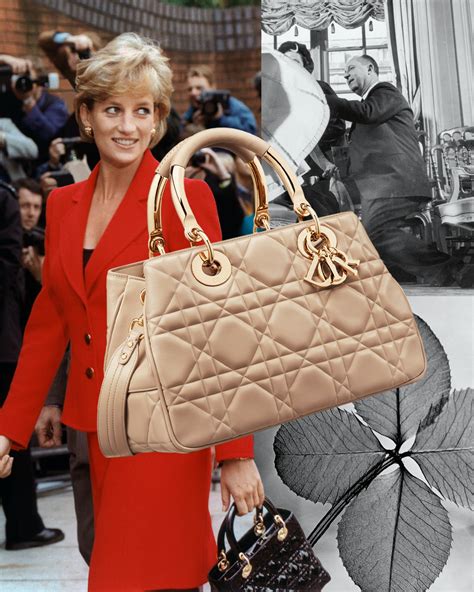 lady diana dior bag|Lady Diana Dior bag size.